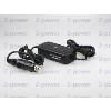 2-Power power adapter - car / airplane - 72 Watt