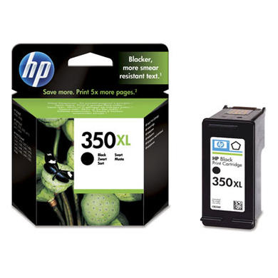 HP 350XL - print cartridge