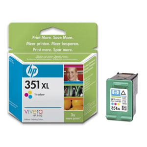 HP 351XL - print cartridge