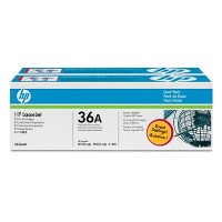Hewlett Packard 36A BLACK DUAL PACK LASERJET CART