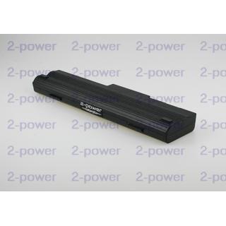 2-Power Main Battery Pack - laptop battery - Li-Ion - 4500 mAh