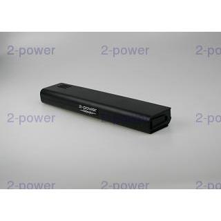 2-Power Main Battery Pack - laptop battery - Li-Ion - 4400 mAh