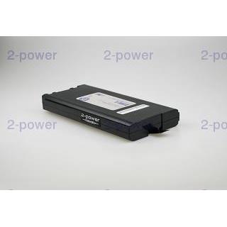 2-Power Main Battery Pack - laptop battery - Li-Ion - 6600 mAh