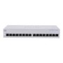 Cisco Business 110 Series 110-16T 16-Port Gigabit Ethernet Non-PoE L2 Rack-mountable Unmanaged Switch