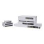 Cisco Business 110 Series 110-16T 16-Port Gigabit Ethernet Non-PoE L2 Rack-mountable Unmanaged Switch