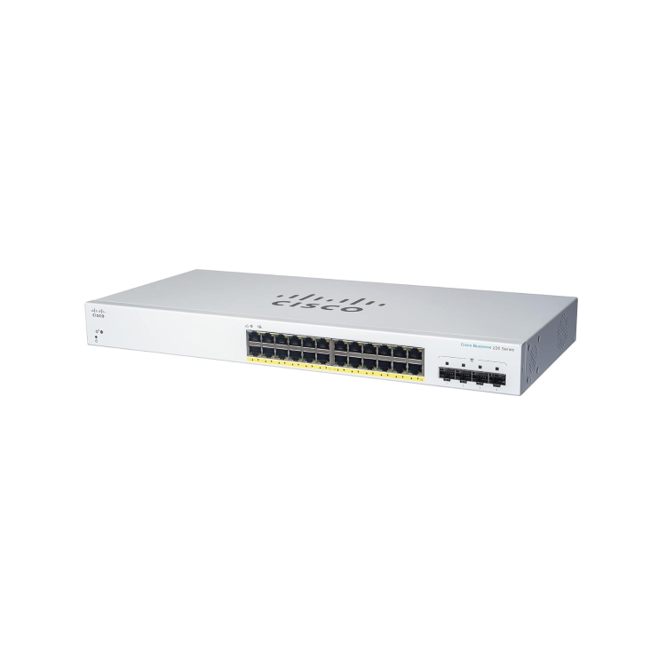 Bus 220 SmtSwitch 24p GE 4x1G SFP