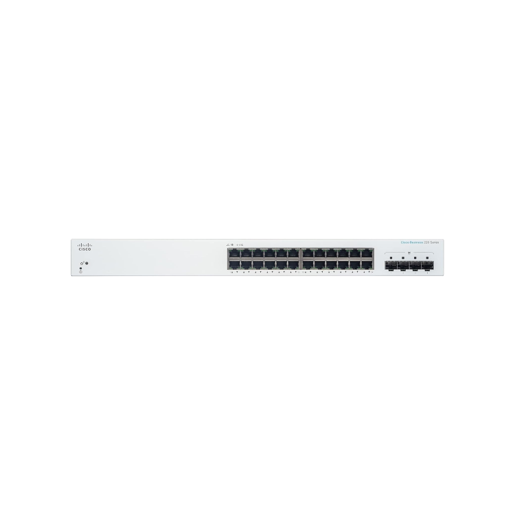 Bus 220 SmtSwitch 24p GE 4x1G SFP