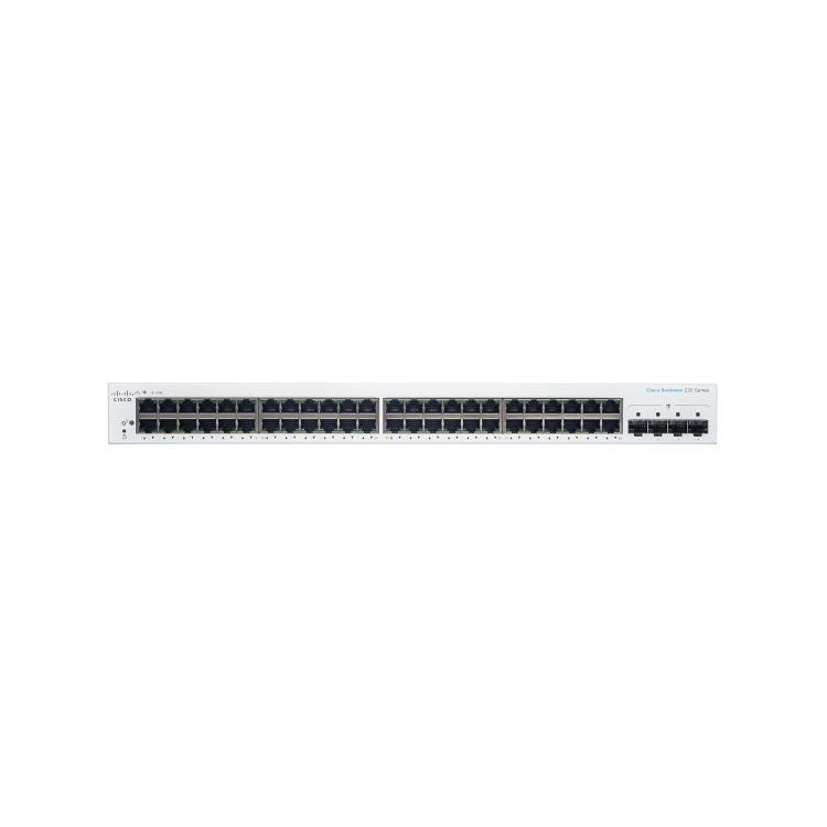 Bus 220 SmtSwitch 48p GE 4x1G SFP