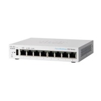 Bus 250 SmtSwitch 8p GE Desktop Ext PSU