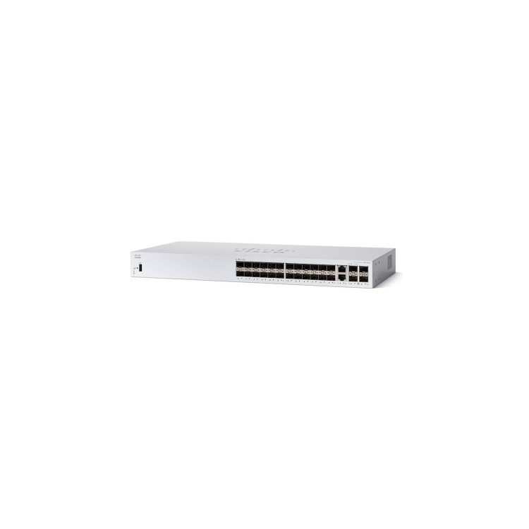 Cisco Business 350 Series CBS350-24XT 24-Port Gigabit Ethernet Non-PoE L3 Rack-mountable Managed Switch