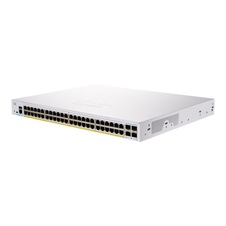 CBS350 Managed 48-port GE PoE 4x1G SFP