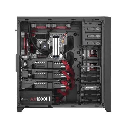 CORSAIR OBSIDIAN SERIES 750D PERFORMANCE FULL TOWER USB3.0 ATX Corsair BLACK