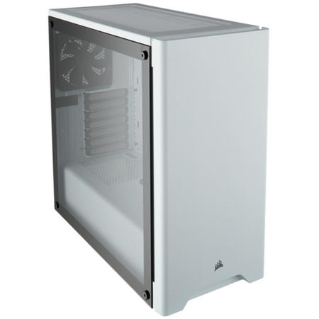Corsair Carbide Series 275R Tempered Glass Mid-Tower ATX Gaming Case - White
