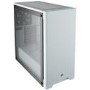 Corsair Carbide Series 275R Tempered Glass Mid-Tower ATX Gaming Case - White