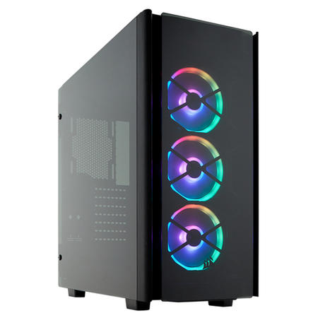 Corsair Obsidian 500D RGB SE Premium Midi-Tower Black
