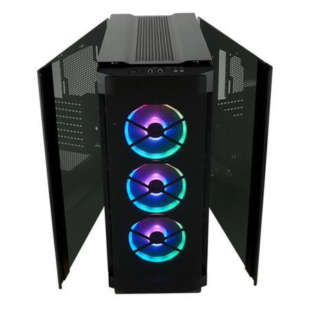 Corsair Obsidian 500D RGB SE Premium Midi-Tower Black
