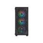 Corsair iCUE 220T RGB Airflow Midi-Tower Black