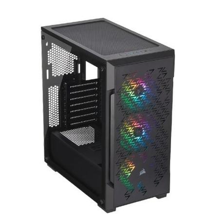 Corsair iCUE 220T RGB Airflow Midi-Tower Black