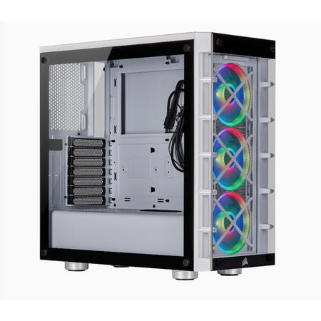 Corsair ATX iCUE 465X White Window RGB