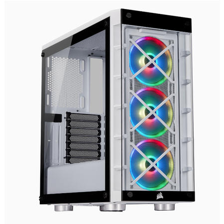 Corsair ATX iCUE 465X White Window RGB