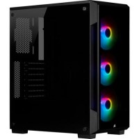 Corsair iCUE 220T RGB TG Mid-Tower Smart Black
