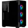 Corsair iCUE 220T RGB TG Mid-Tower Smart Black