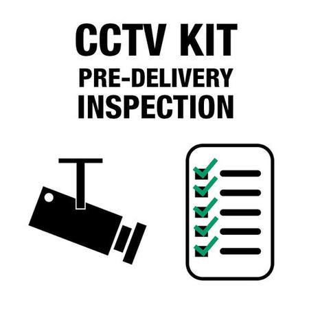CCTV System Pre Delivery Inspection