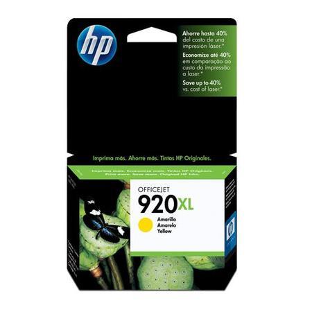 HP 920XL - Print cartridge - 1 x yellow