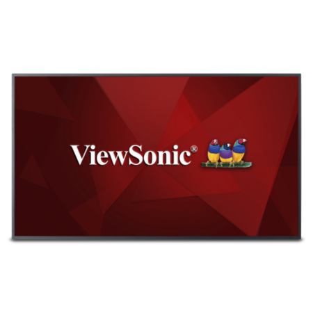 ViewSonic CDE5010 50" 4K Ultra HD Large Format Display