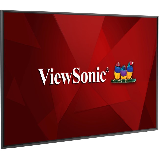 ViewSonic CDE6520 65" 4K Ultra HD LED Large Format Display 