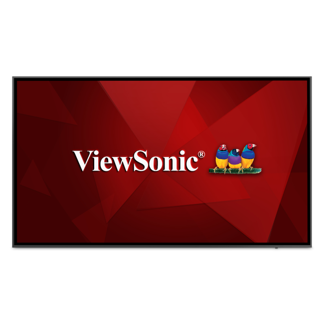 ViewSonic CDE7520 75" 4K Ultra HD LED Large Format Display 