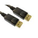 CDLDP-002LOCK OEM 2 Meter Locking DisplayPort 28 AWG Cable