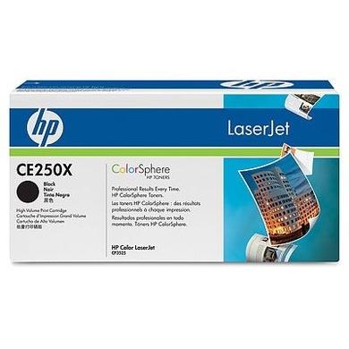 HP CE250X - toner cartridge