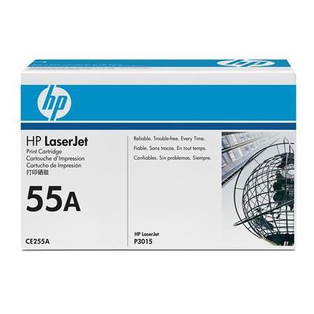 Hewlett Packard CE255A Laserjet  Black Print Cartridge