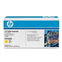 HP Color LaserJet CE262A Yellow Print Cartridge  HP Color LaserJet CE262A Yellow Print Cartridge