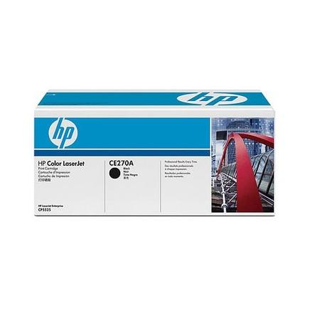 HP Color LaserJet CE270A Black Print Cartridge