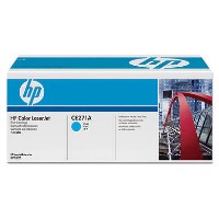 HP Color LaserJet CE271A Cyan Print Cartridge HP Color LaserJet CE271A Cyan Print Cartridge