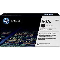 Hewlett Packard HP Toner/507A Black LaserJet Toner Cart
