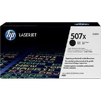Hewlett Packard HP Toner/507X Black LaserJet Toner Cart