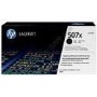 Hewlett Packard HP Toner/507X Black LaserJet Toner Cart