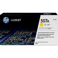 Hewlett Packard HP Toner/507A Yellow LaserJet Toner Cart