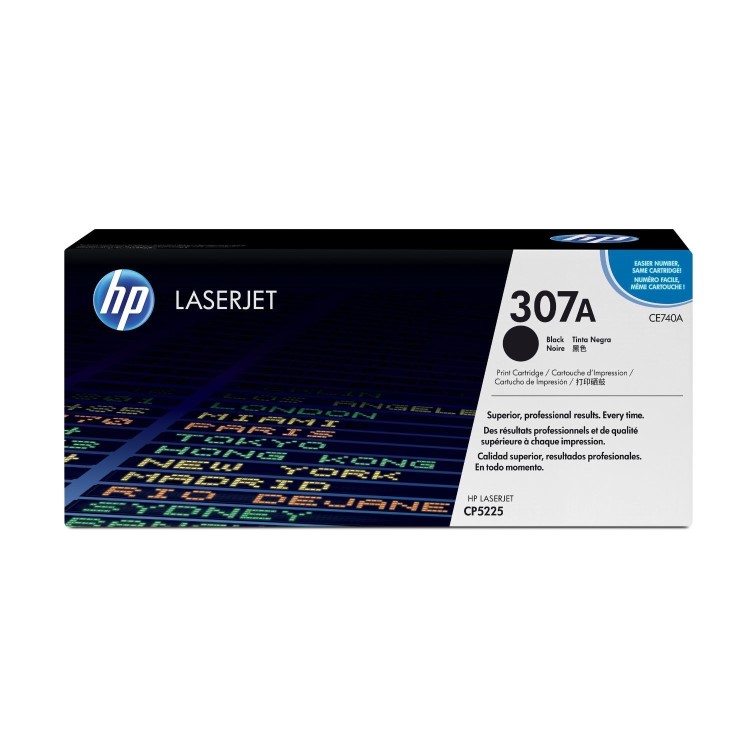 Hewlett Packard CP5225 Black Toner Cartridge