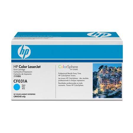 Hewlett Packard LASERJET CF031A CY PRINT CART