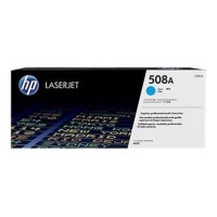 Hewlett Packard TONER CARTRIDGE 508A CYAN