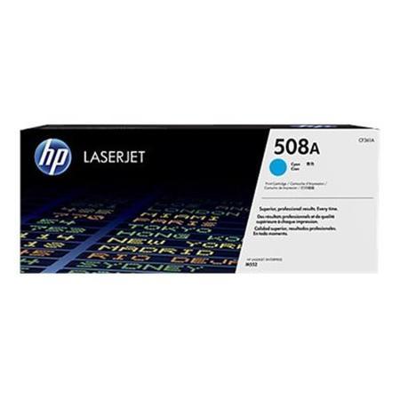Hewlett Packard TONER CARTRIDGE 508A CYAN