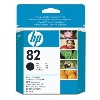HP 82 - Print cartridge - 1 x black 