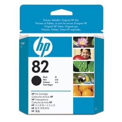 HP 82 - Print cartridge - 1 x black 
