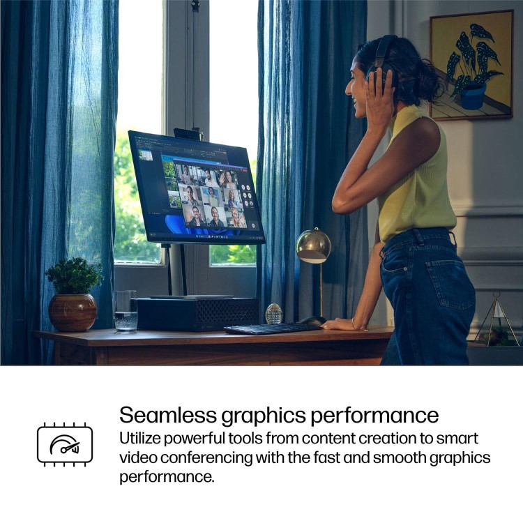 HP ProDesk 4 SFF G1i AI Intel Core Ultra 5 235 8GB RAM 256GB SSD Windows 11 Pro Desktop PC