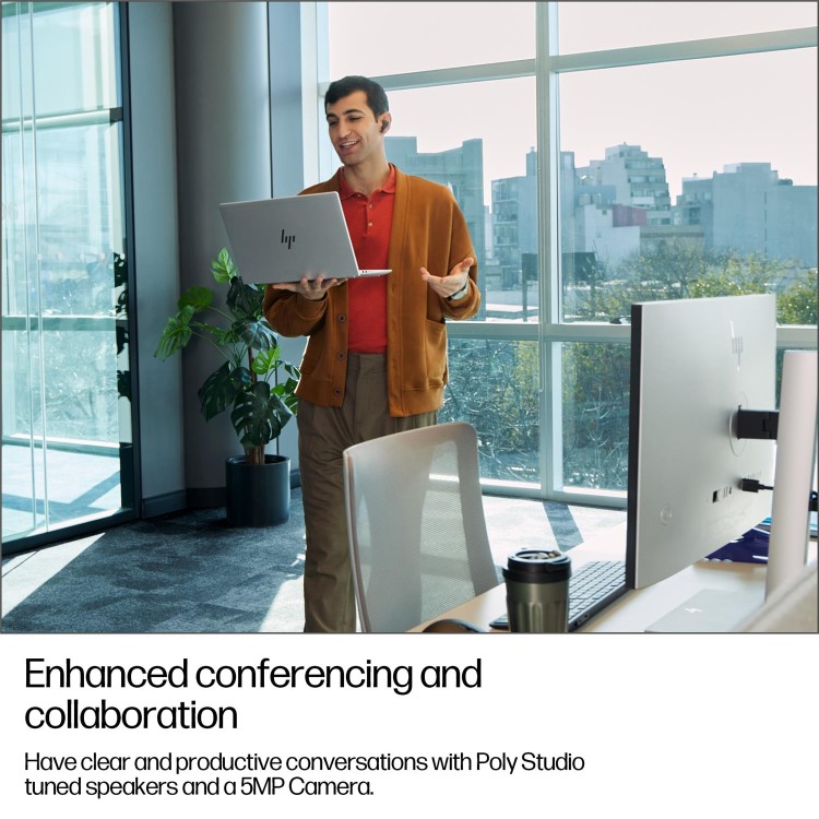 HP EliteBook 6 G1i AI Intel Core Ultra 5 24GB RAM 512GB SSD 13.3 Inch Windows 11 Pro Laptop