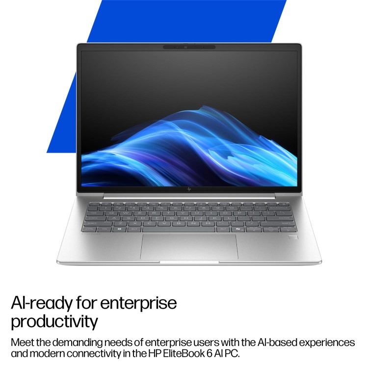HP EliteBook 6 G1i AI Intel Core Ultra 7 24GB RAM 512GB SSD 14 Inch Windows 11 Pro Laptop